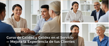 Calidad y Calidez en el servicio (dirigido a hospitales y clínicas de salud)
