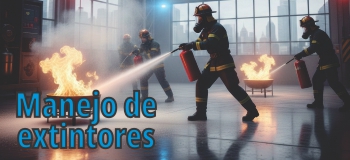 Manejo de extintores