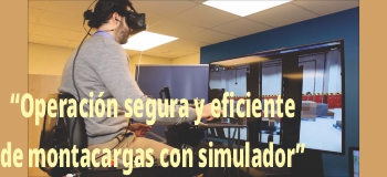 Operación Segura y Eficiente de Montacargas con Simulador