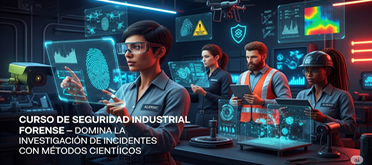 Seguridad industrial forense